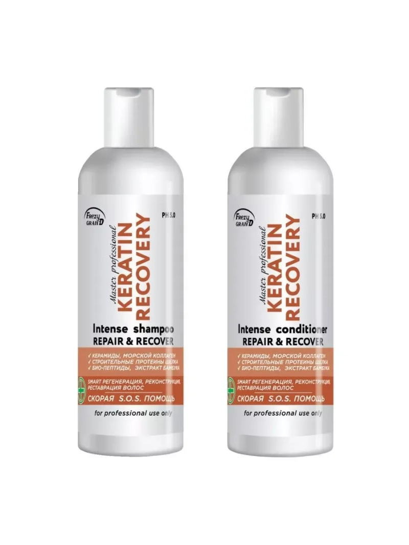 Шампунь и кондиционер для регенерации и реконструкции волос