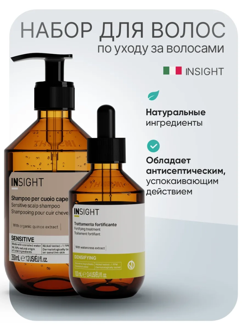 Профессиональный набор против перхоти