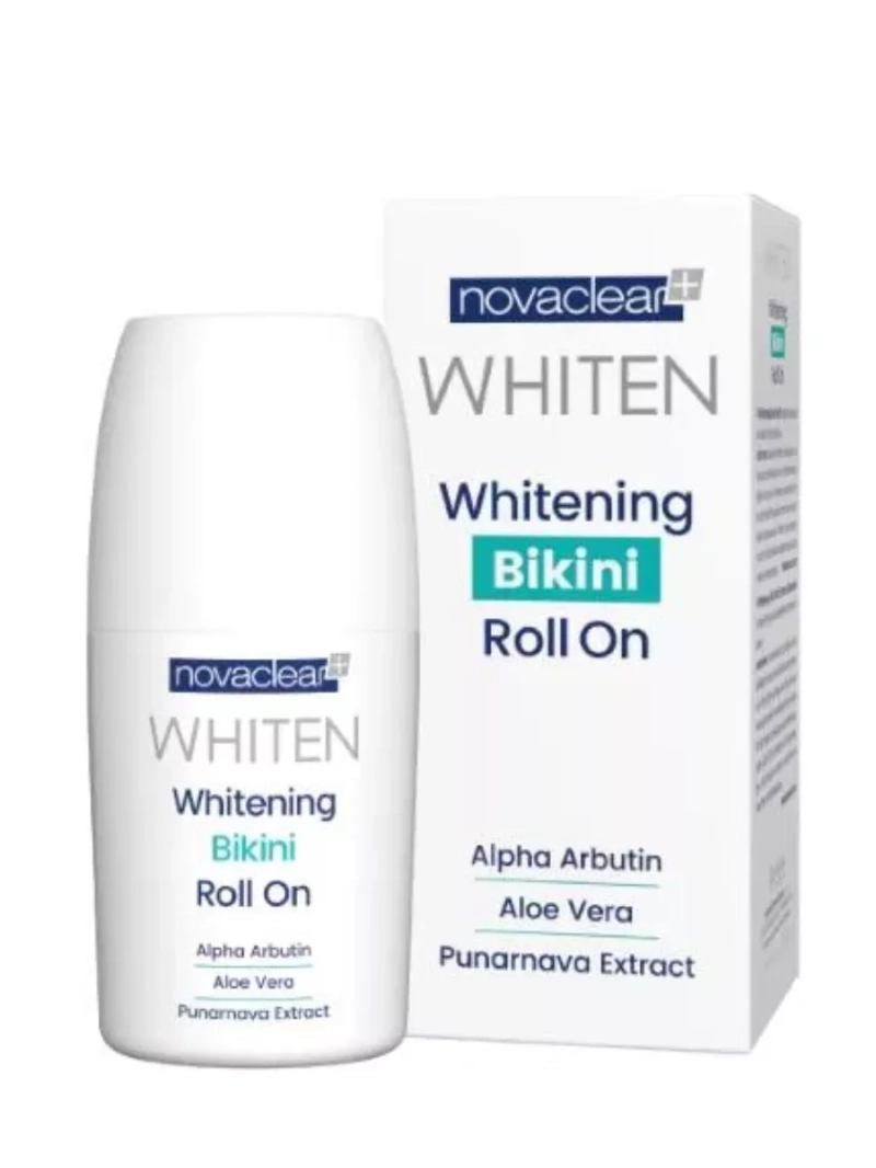 Отбеливающий крем для тела интимной зоны, 50 мл