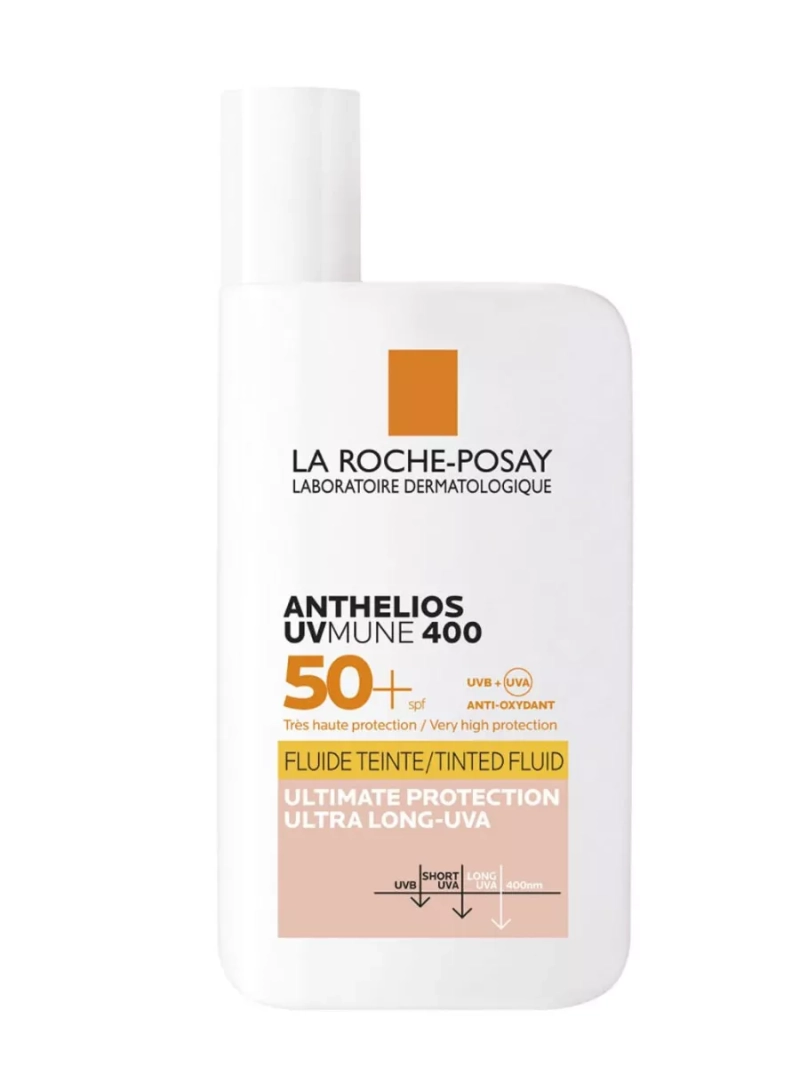 Солнцезащитный флюид с тоном для лица UVMUNE SPF 50+