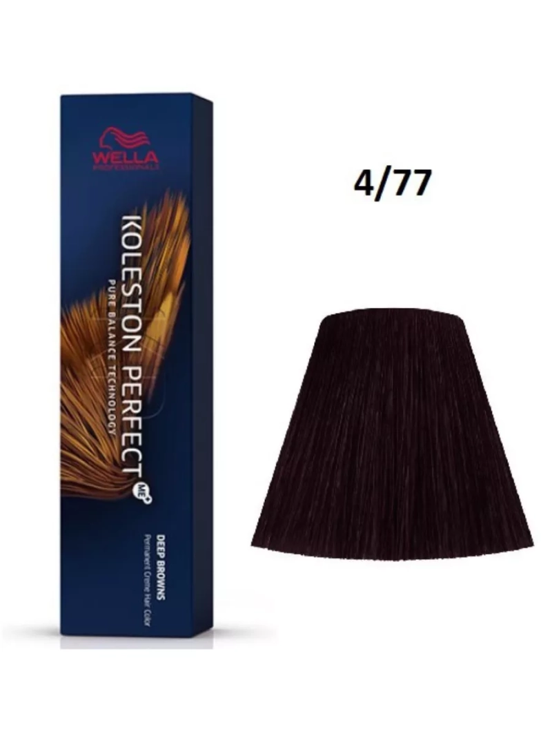 Стойкая крем-краска для волос Koleston Perfect 4/77