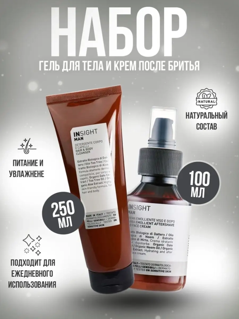 Профессиональный набор для очищения лица и тела