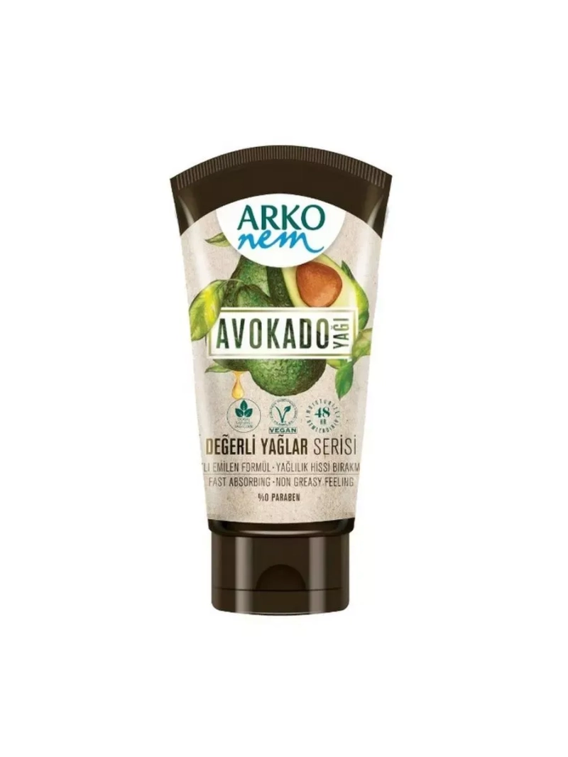 Увлажняющий крем для рук и тела ARKO NEM Авокадо 60мл