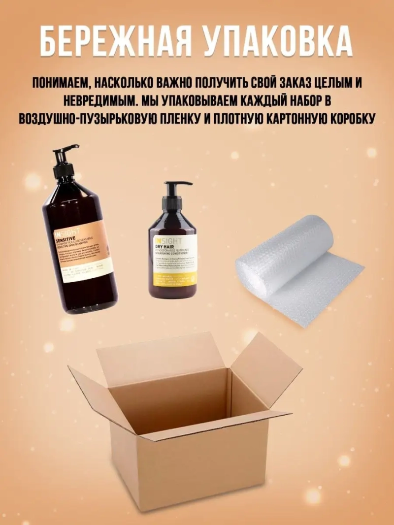 Профессиональный набор для чувствительной кожи головы