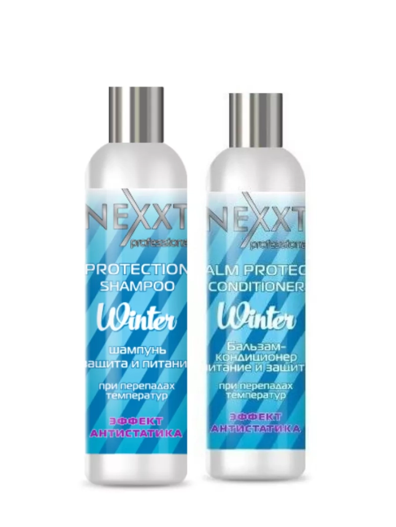 Набор уходовой косметики за волосами