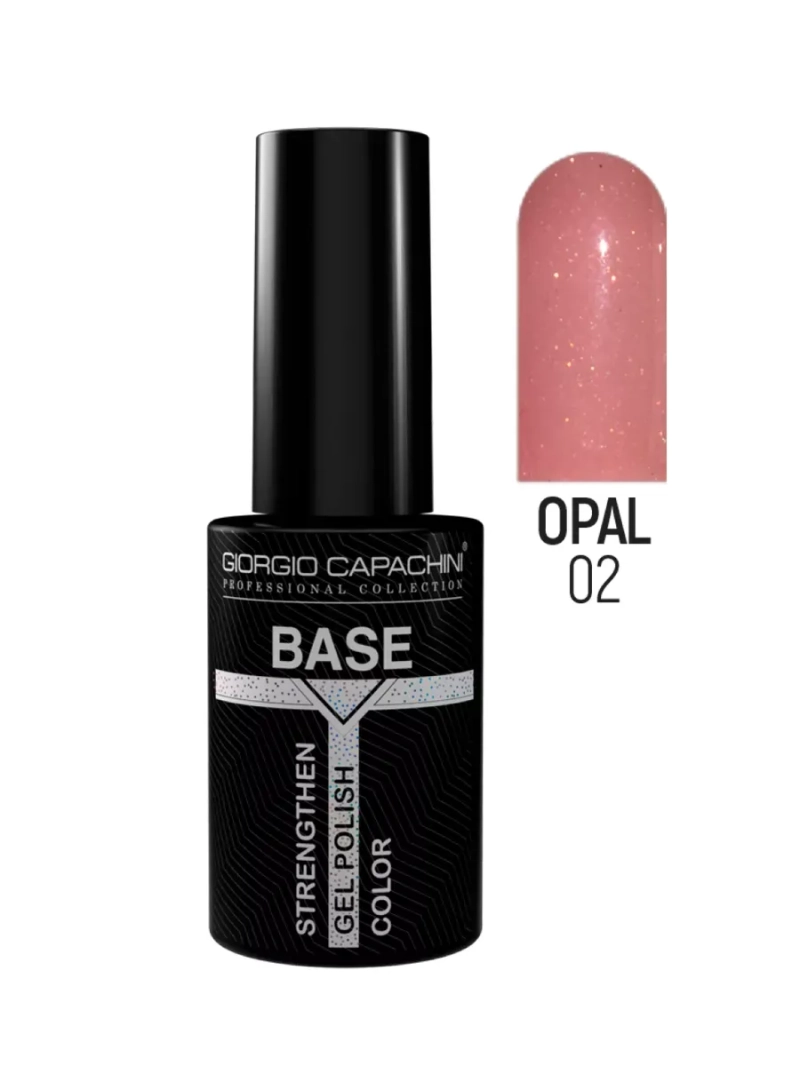 Камуфлирующая база для ногтей и гель лака цветная №2