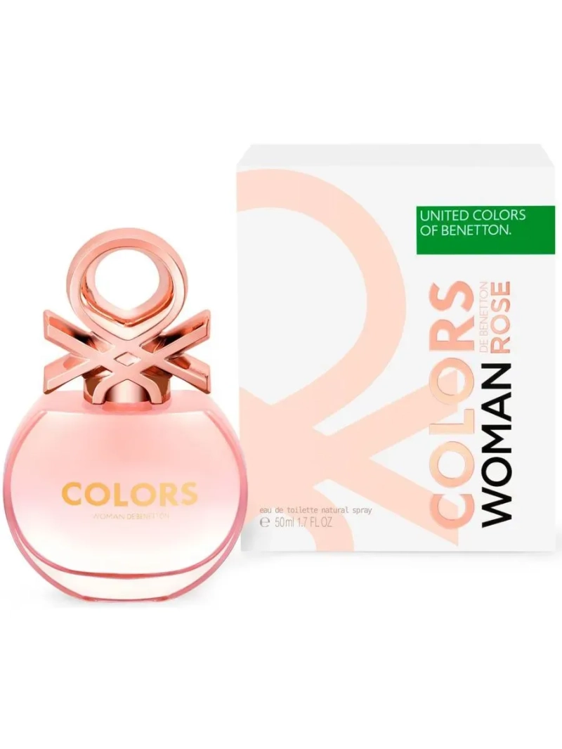 Туалетная вода для женщин Colors De Benetton Woman Rose
