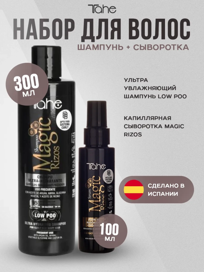 Увлажняющий набор для проблемных волос