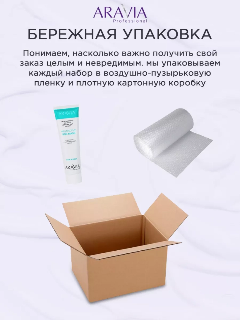 Мультиактивная маска для кожи лица и бикини с каолином