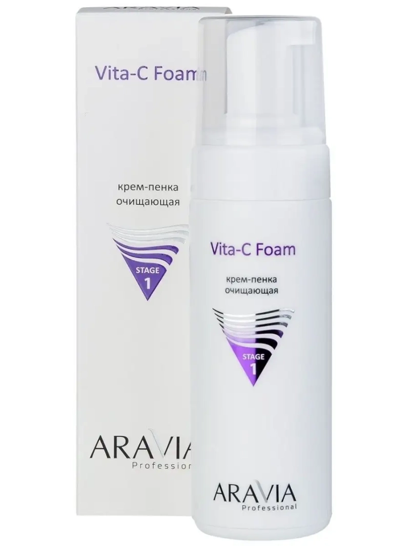 Крем -пенка очищающая 160 мл