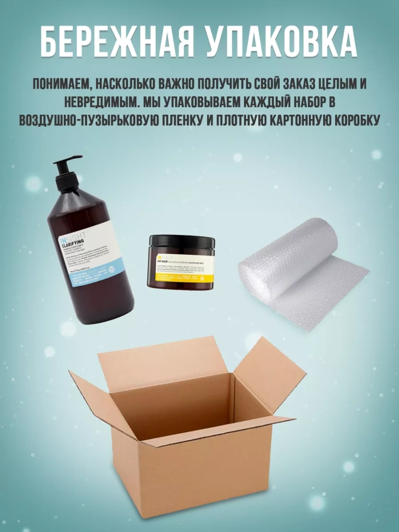 Профессиональный набор против перхоти для сухих волос