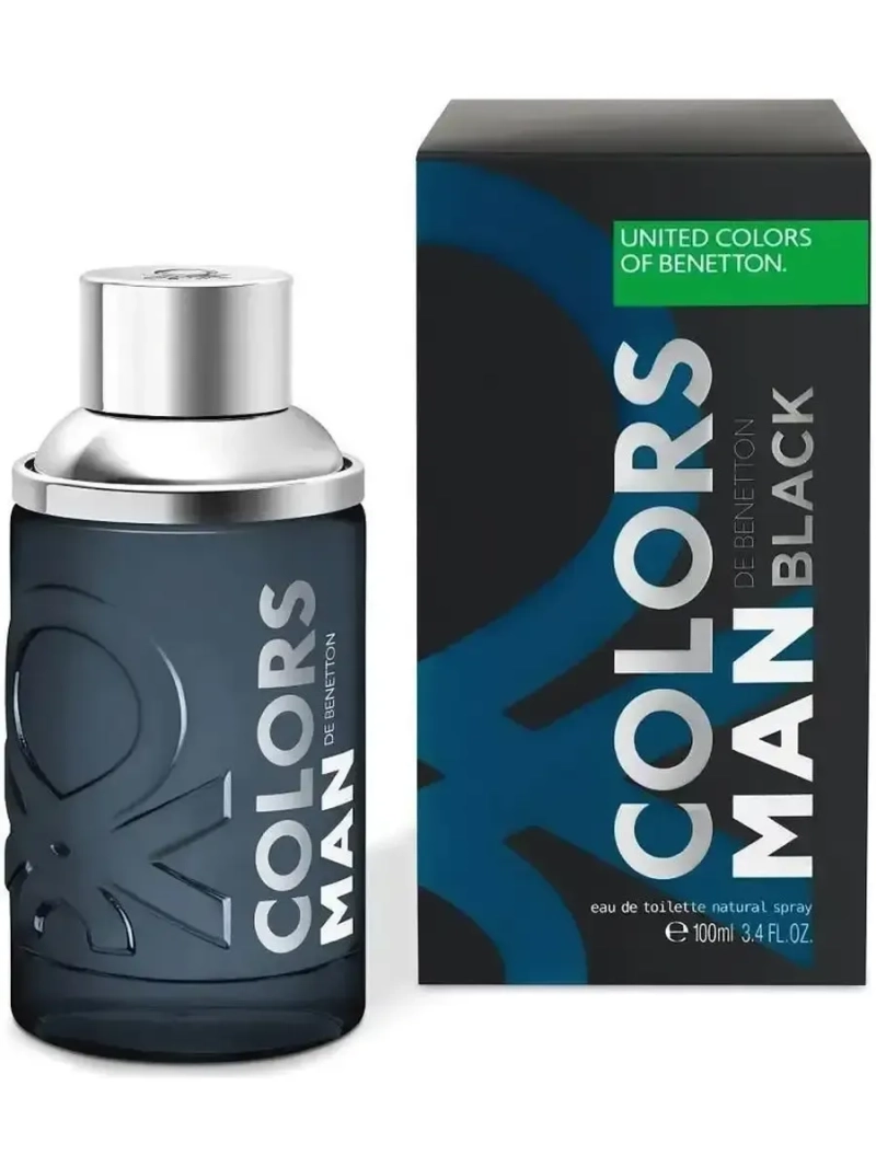 Туалетная вода для мужчин Colors De Benetton Man Black