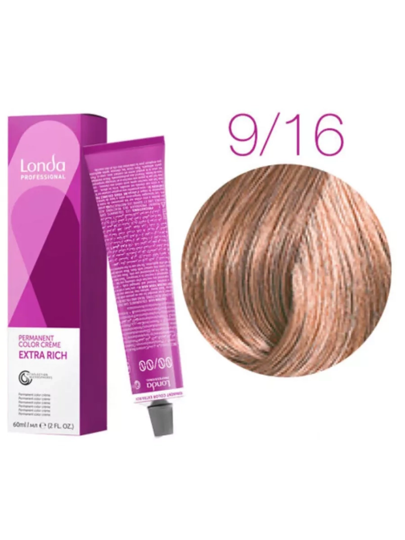 Стойкая крем-краска londacolor для волос Extra Rich 9/16