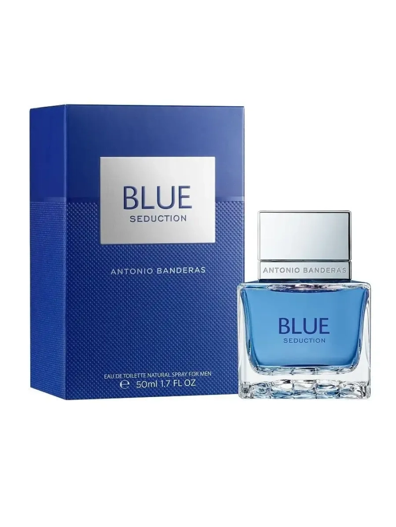 Туалетная вода BLUE SEDUCTION для мужчин, 50 мл