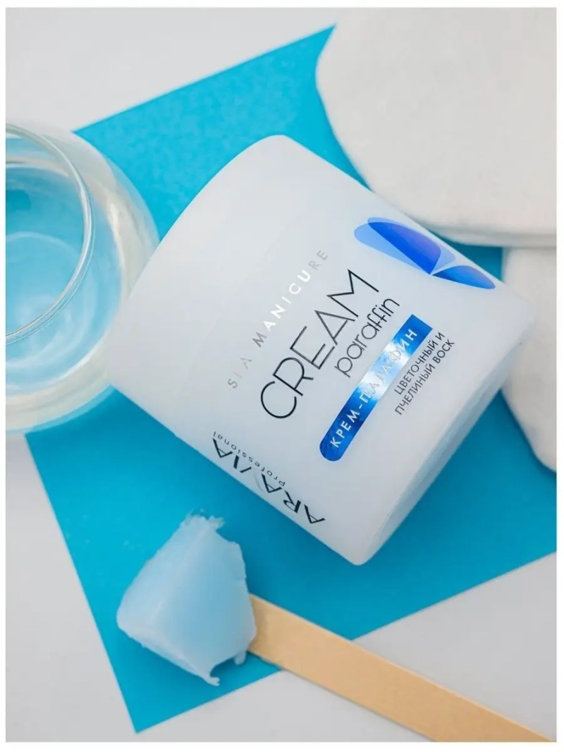 Крем парафин "цветочный нектар" для парафинотерапии