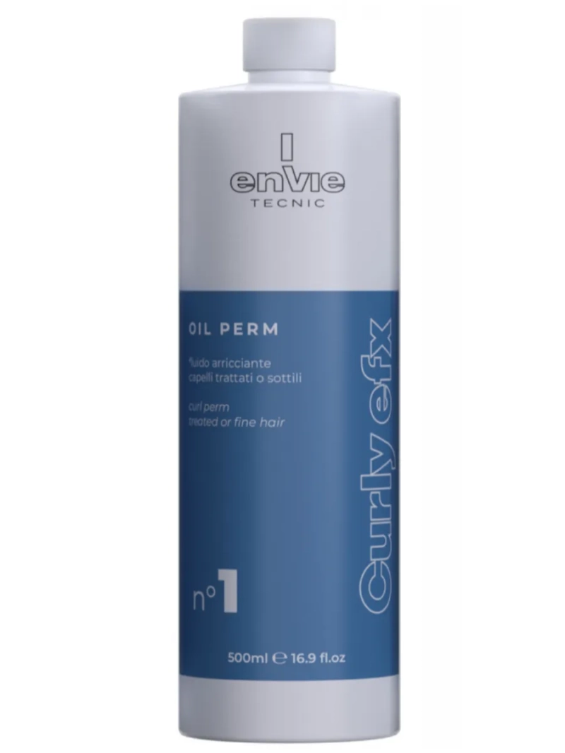Перманентное масло для завивки тонких волос OILPERM N.1