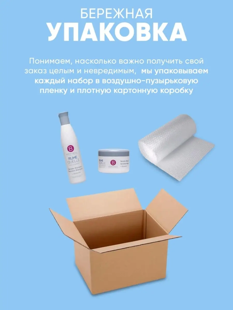 Сет для чувствительной кожи головы: Шампунь +Маска