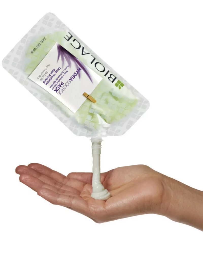 Маска - концентрат для увлажнения сухих волос Hydrasource