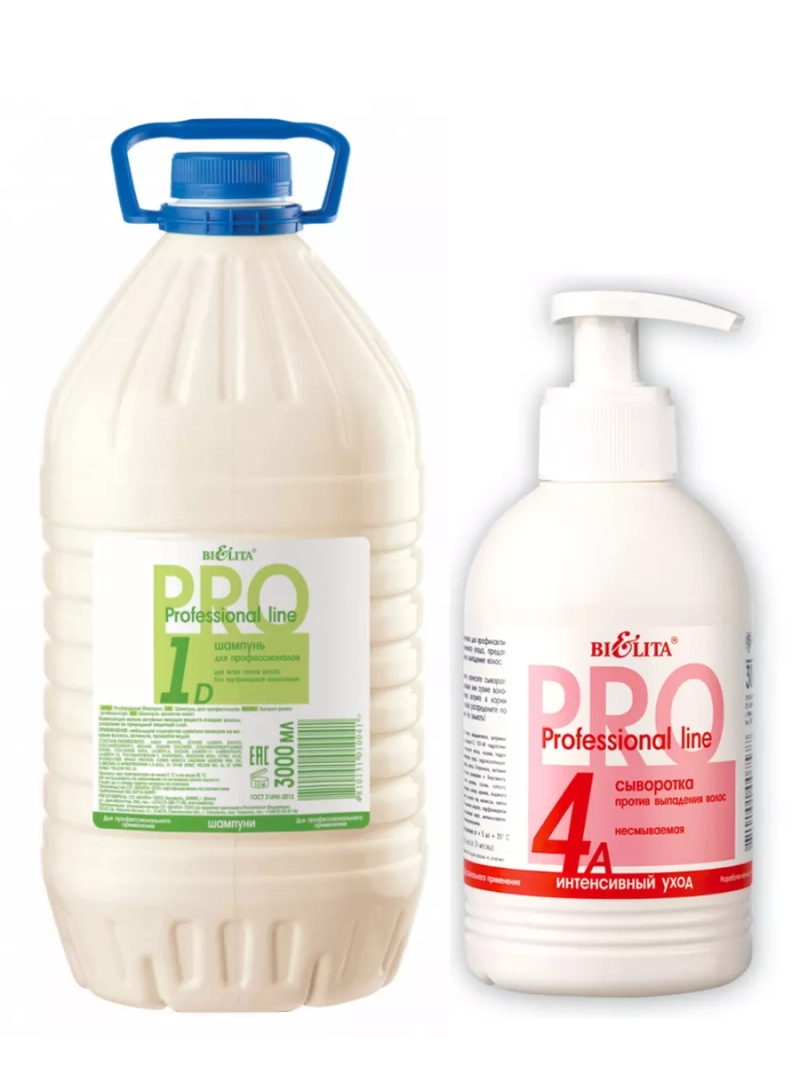 Набор для ухода за волосами. Шампунь + Сыворотка