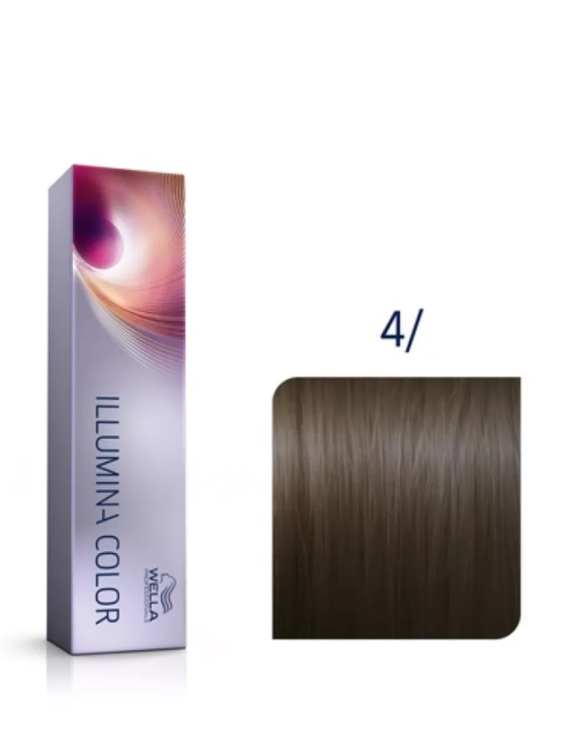 Стойкая крем-краска для волос Illumina Тон Color 4