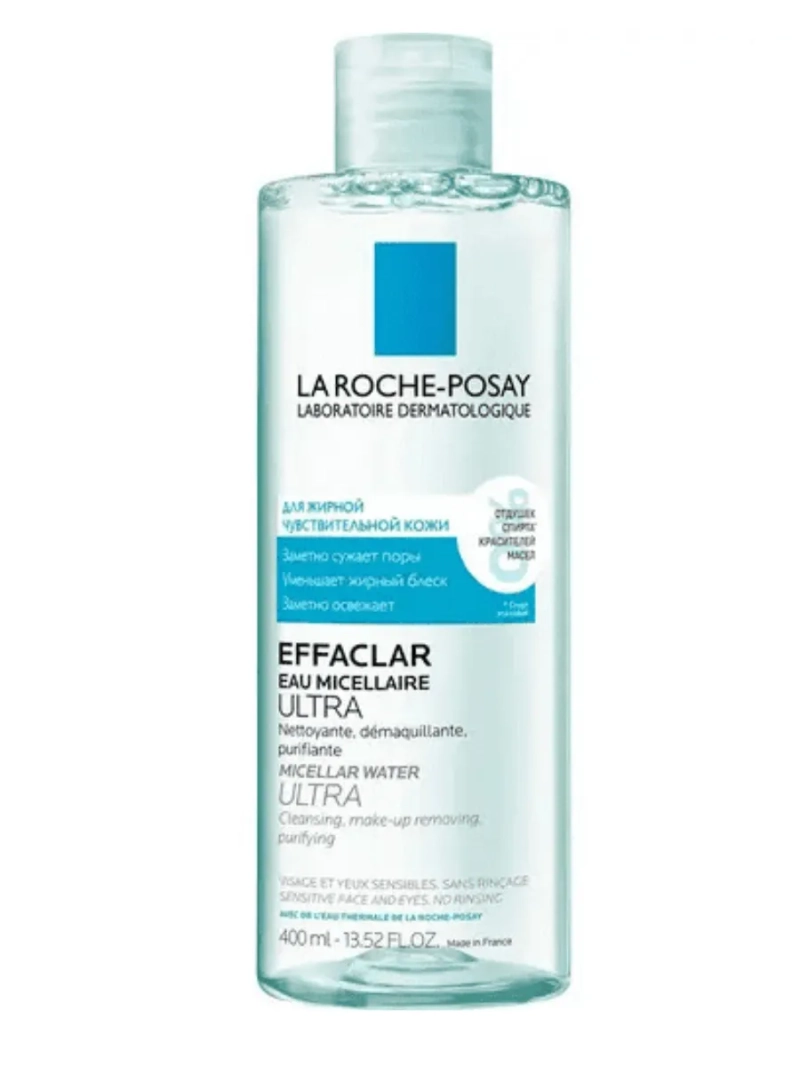 Мицеллярная вода для очищения проблемной кожи Effaclar