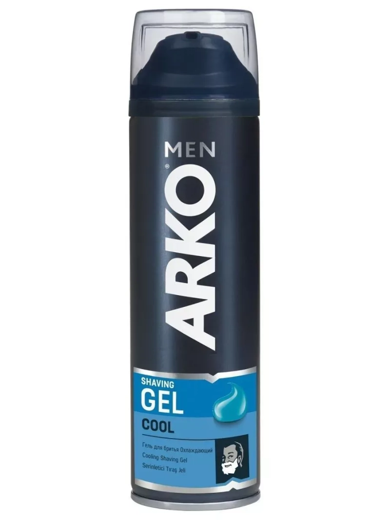 ARKO MEN гель для бритья Cool 200мл