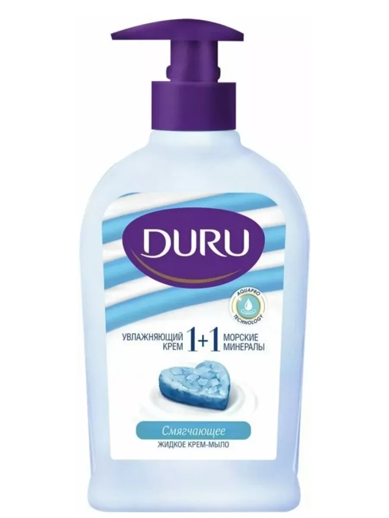 Дуру 1+1 крем-мыло жидкое Морские минералы 300мл