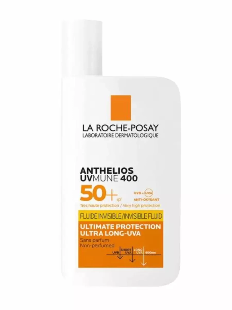 Солнцезащитный флюид для лица Anthelios UVMUNE SPF 50+