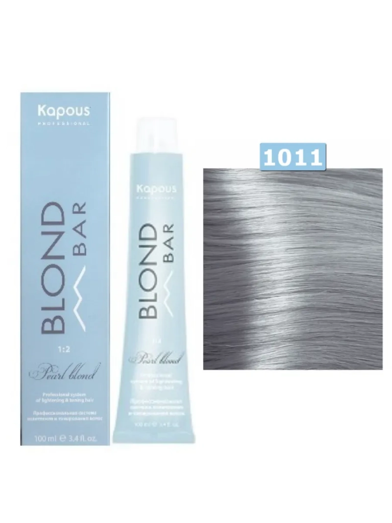 Крем-краска BLOND BAR стойкая для волос BB 1011