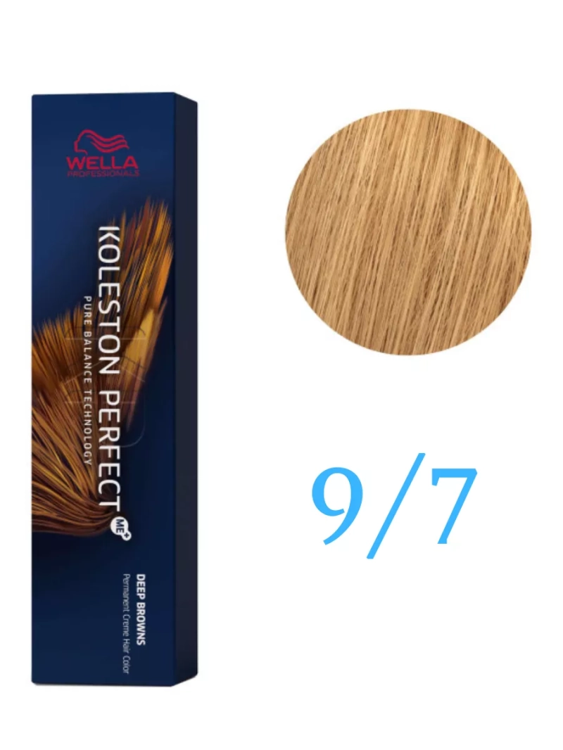 Стойкая крем-краска для волос Koleston Perfect 9/7