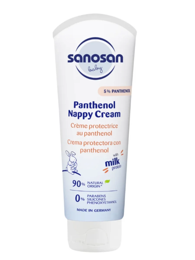 Защитный крем от опрелостей с пантенолом, 0 мес.+, 100 мл.