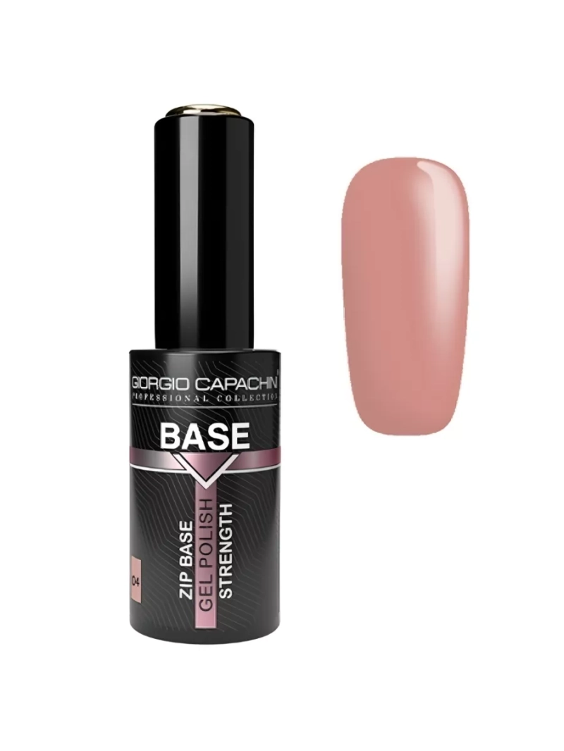 Цветная база для гель-лака Strong Zip Base №04