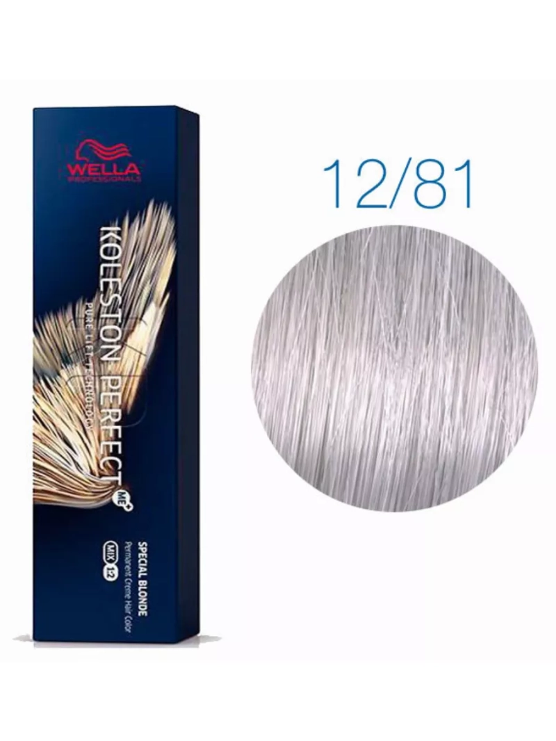 Стойкая крем-краска для волос Koleston Perfect 12/81