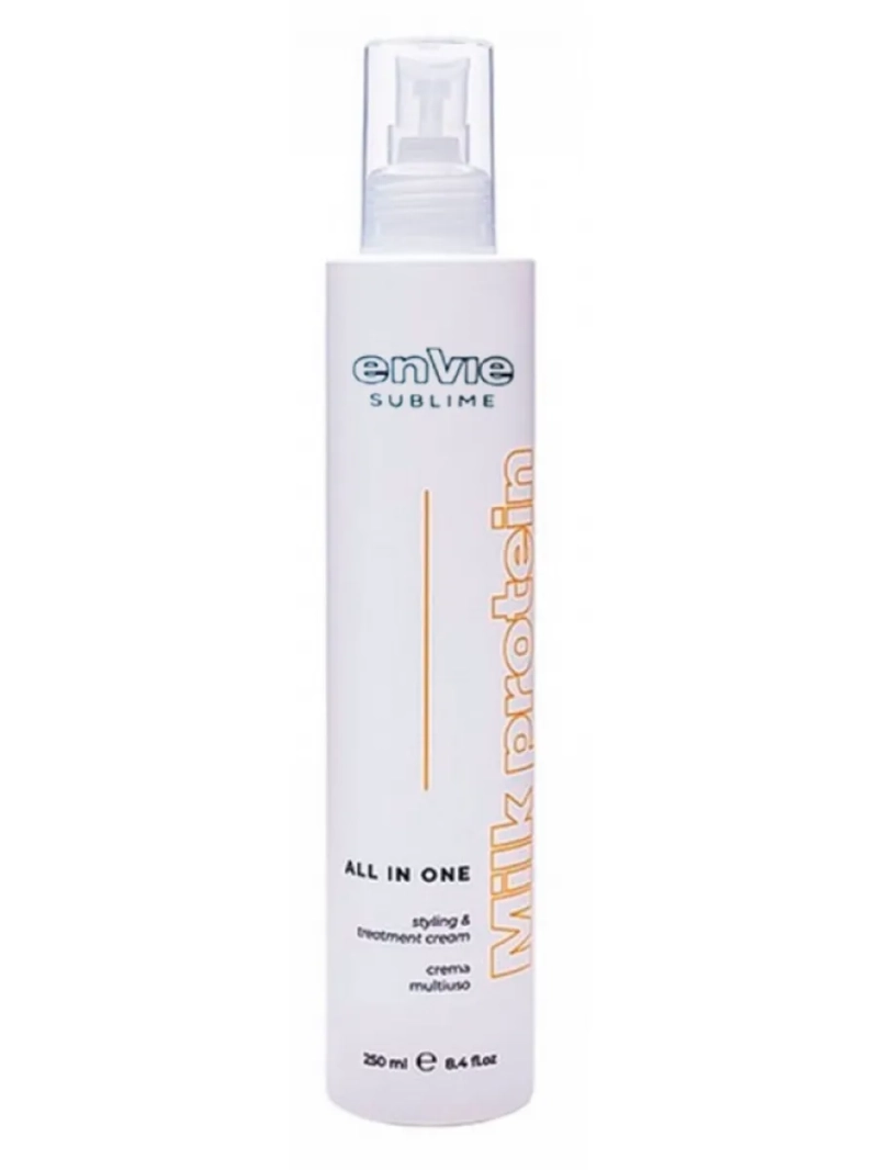 Крем - молочко для волос 10 в 1 Luxury All in one MILK 250мл