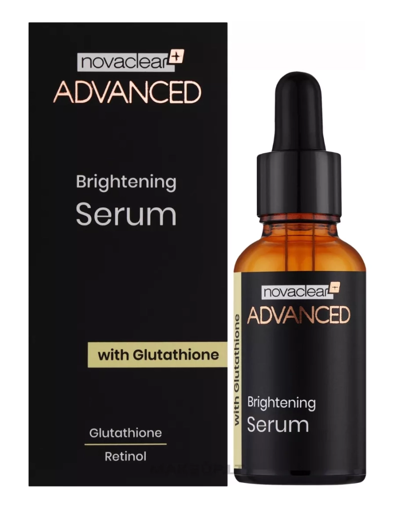 Осветляющая сыворотка для лица с глутатионом, 30 мл