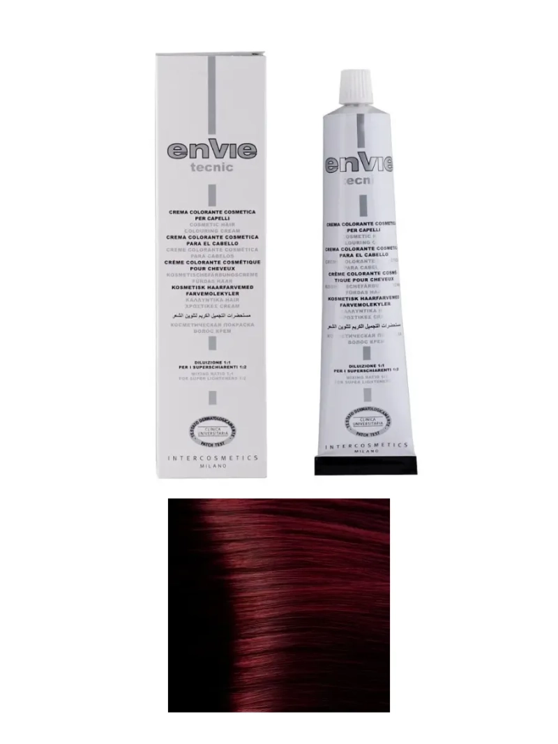 Профессиональный перманентный краситель для волос тон 5.5