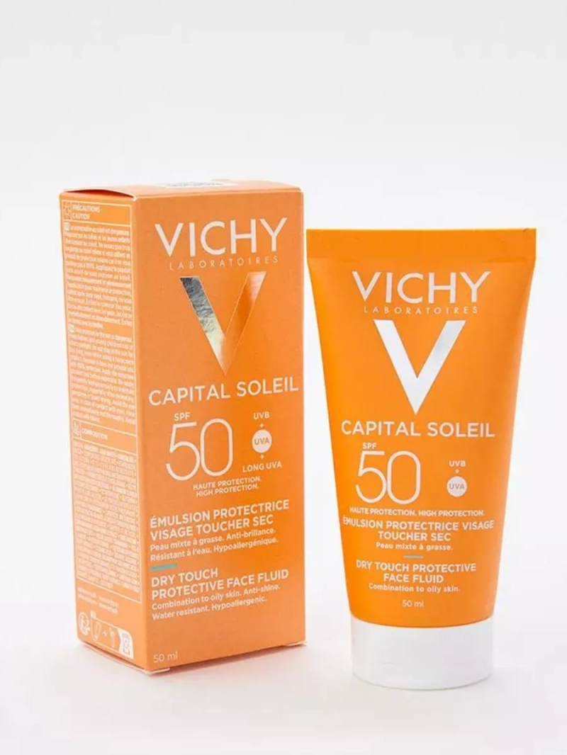 SPF для лица Солнцезащитный крем для лица SPF50+, 50 мл