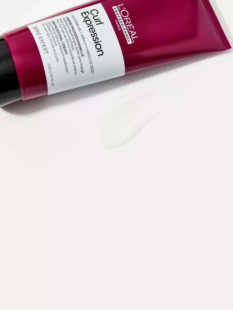 Несмываемый крем-уход для кудрявых волос Curl Expression