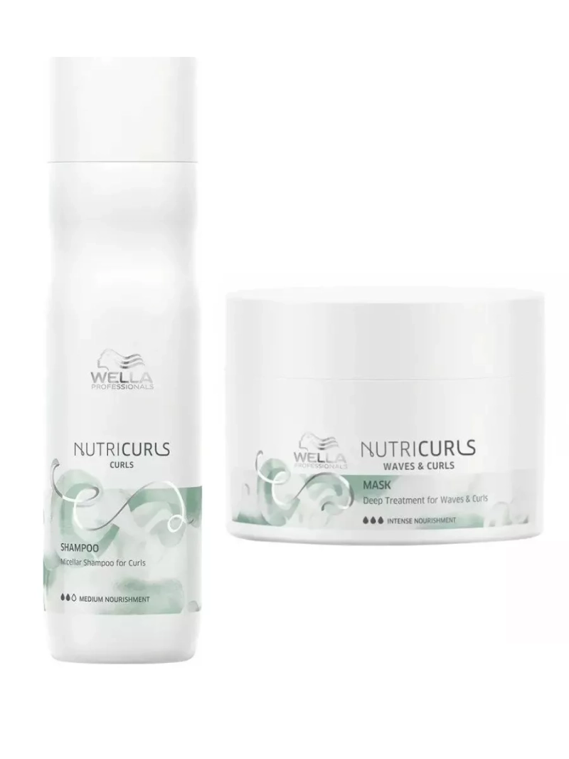 Набор для кудрявых и вьющихся волос NutriCurls