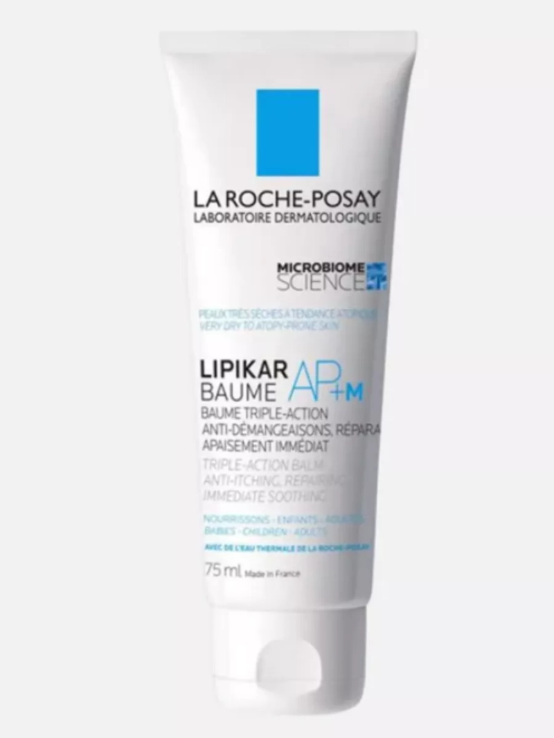 Липидовосполняющий бальзам тройного действия Lipikar AP+M