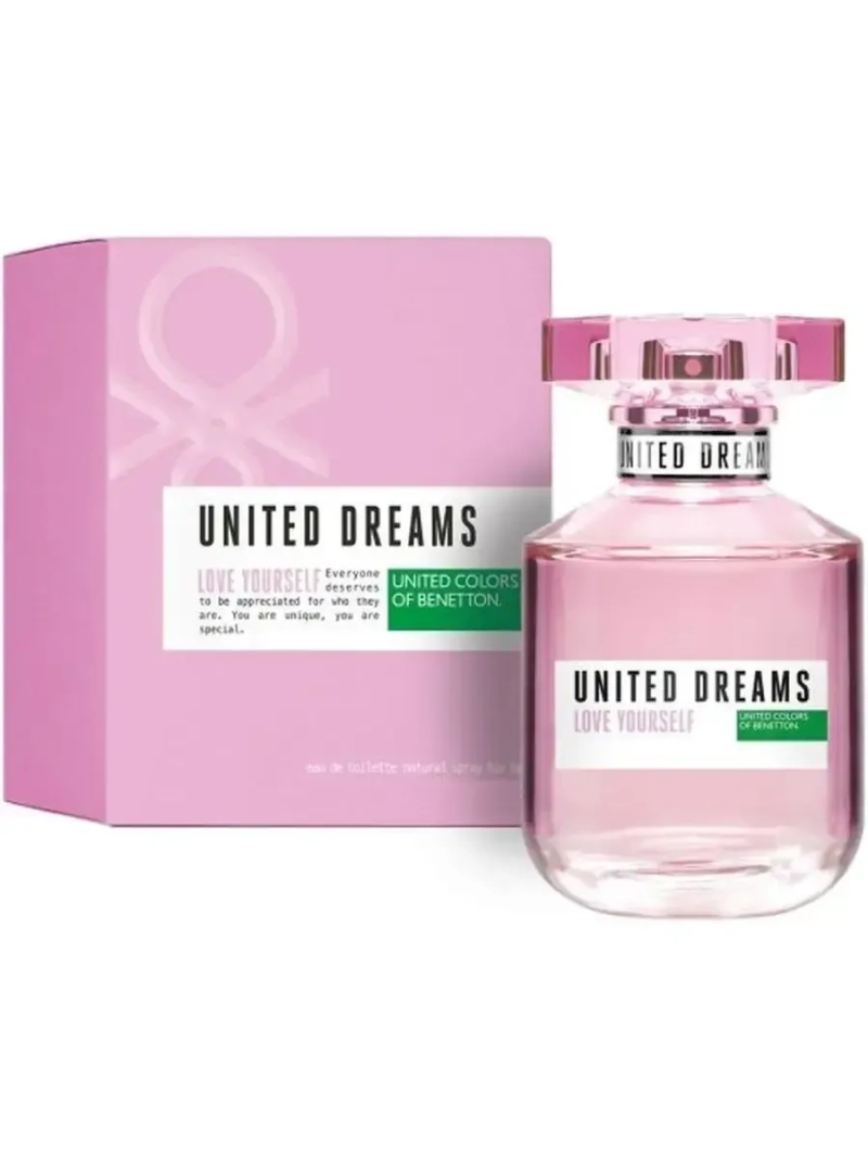Туалетная вода для женщин United Dreams Love Yourself 50 мл