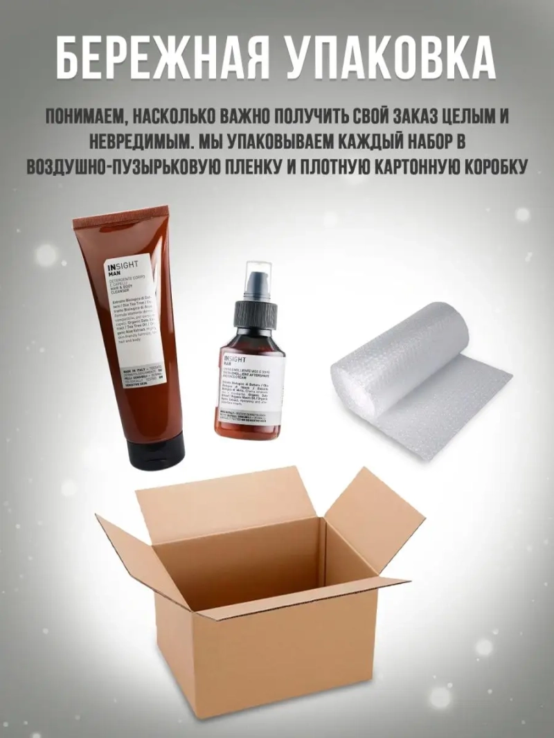 Профессиональный набор для очищения лица и тела