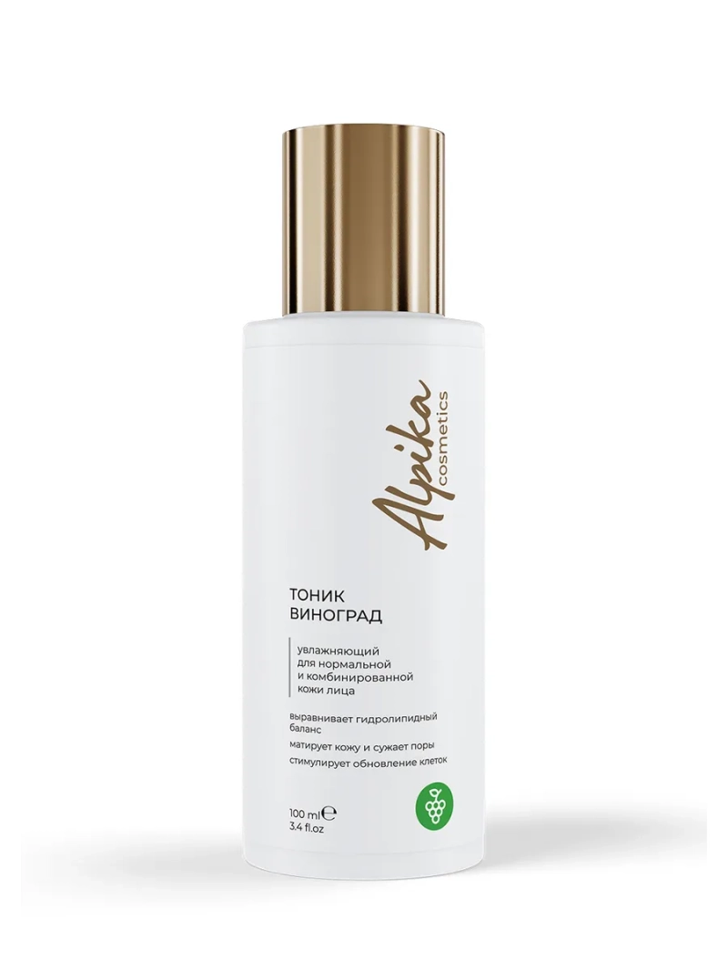 Тоник для увлажнения и тонизации комбинированной кожи лица