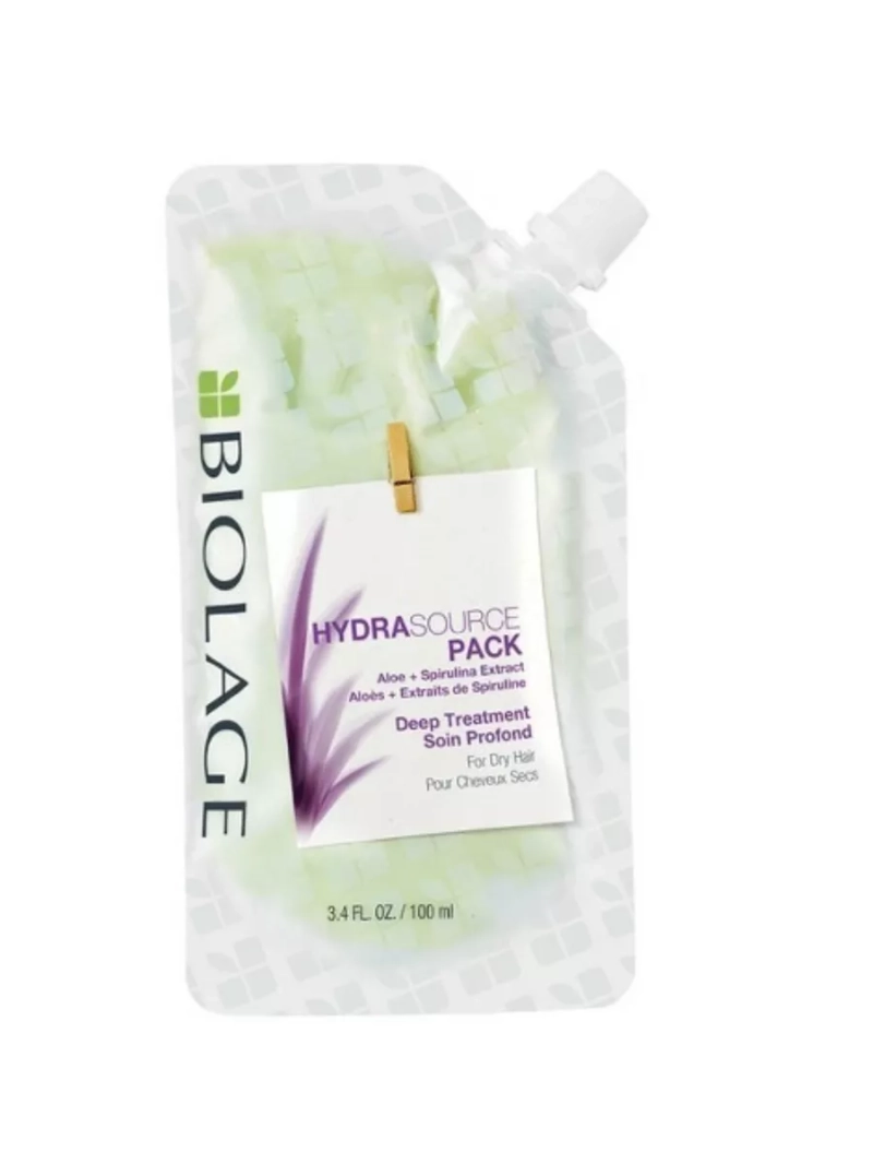 Маска - концентрат для увлажнения сухих волос Hydrasource