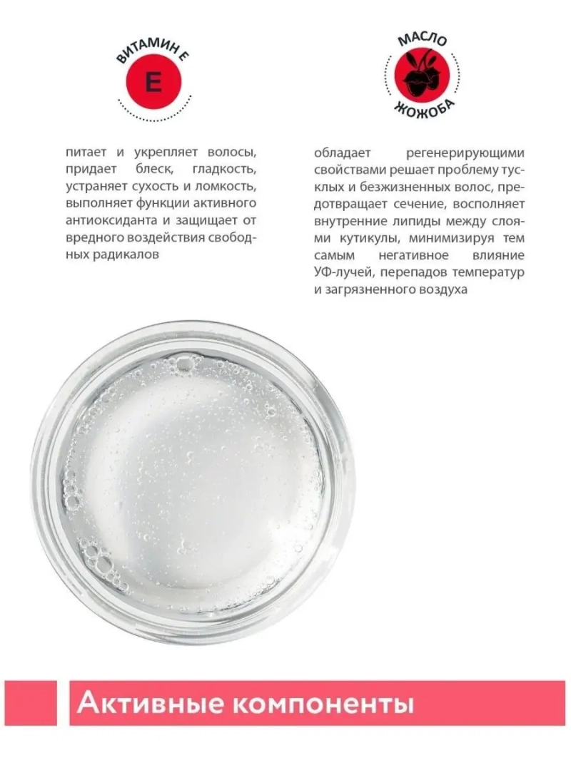 Флюид против секущихся кончиков для питания и защиты