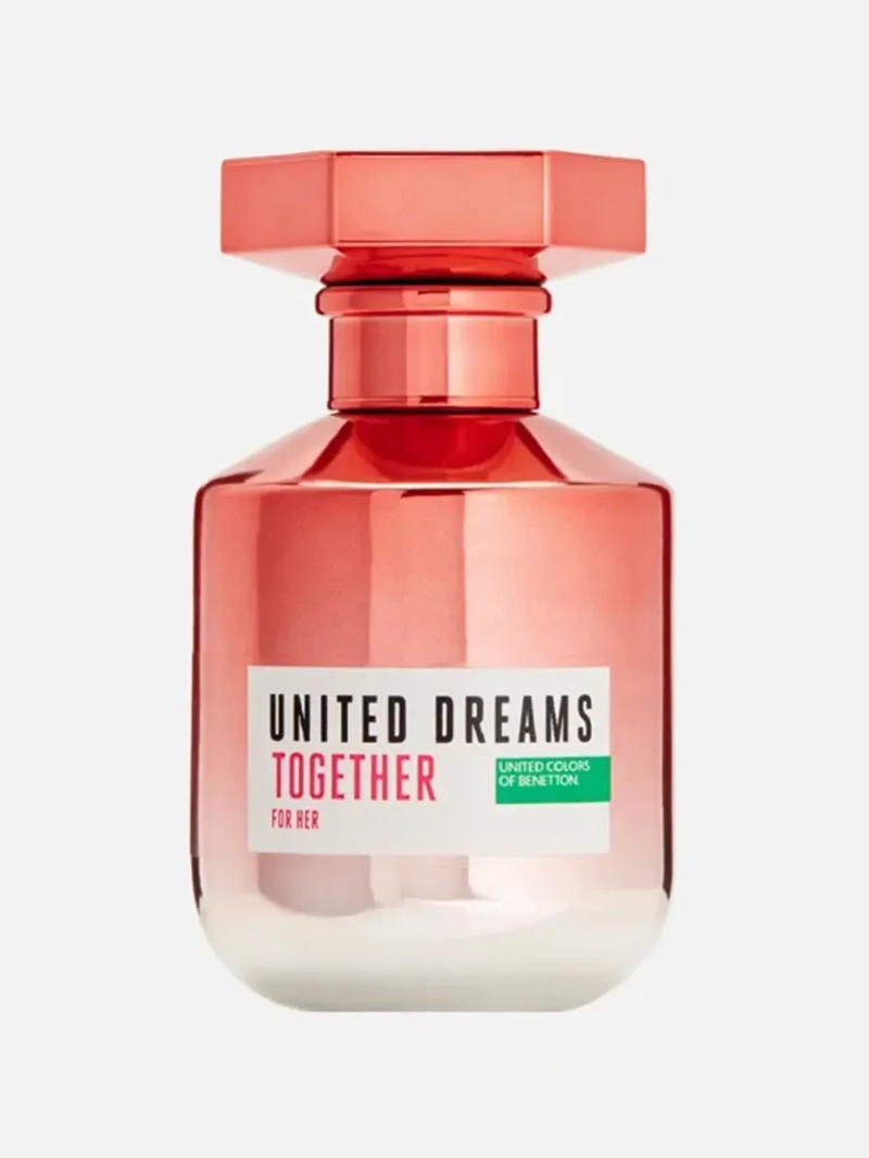 Туалетная вода для женщин United Dreams Together for HER