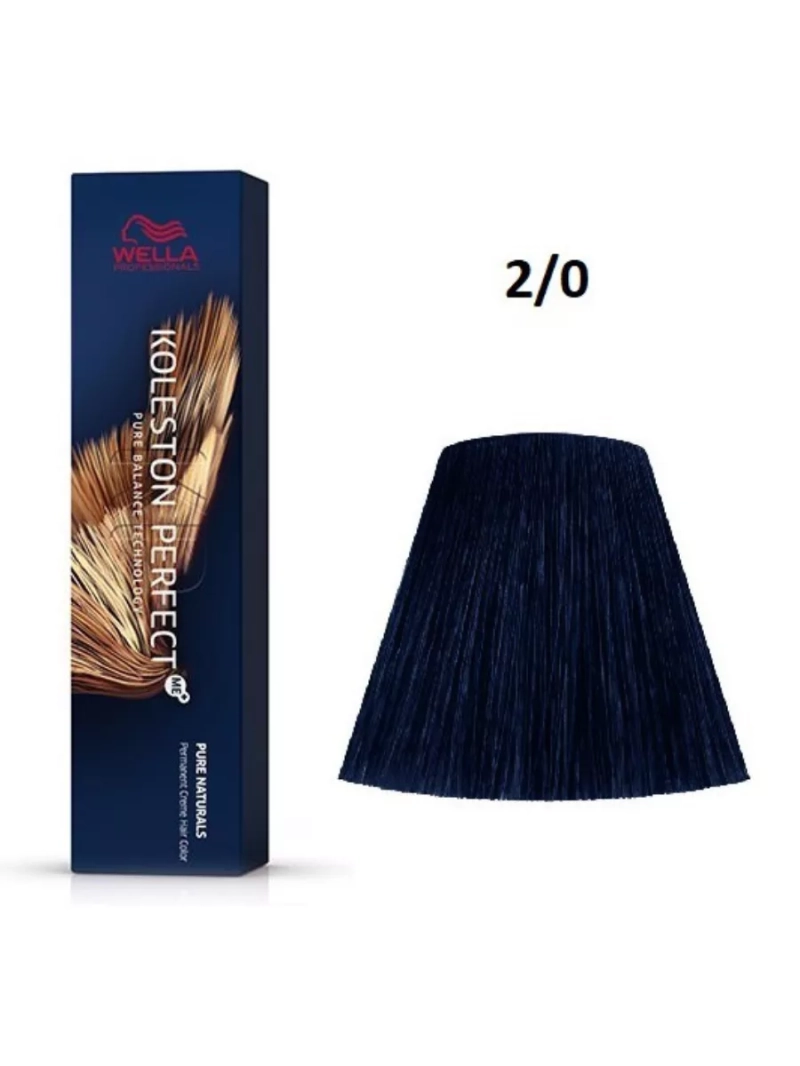 Стойкая крем-краска для волос Koleston Perfect 2/0