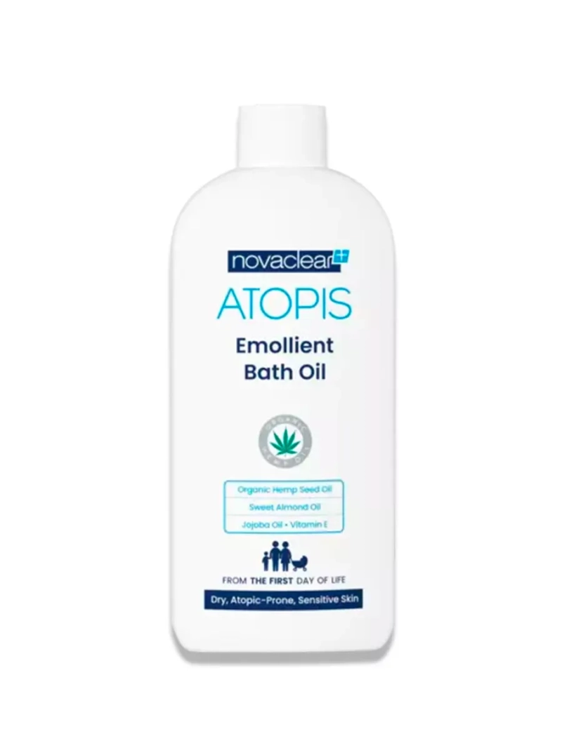 Atopis смягчающее масло для ванны для детей и взрослых