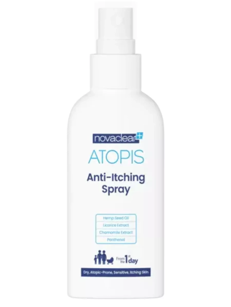 Спрей против раздражений после укусов насекомых, 100 мл