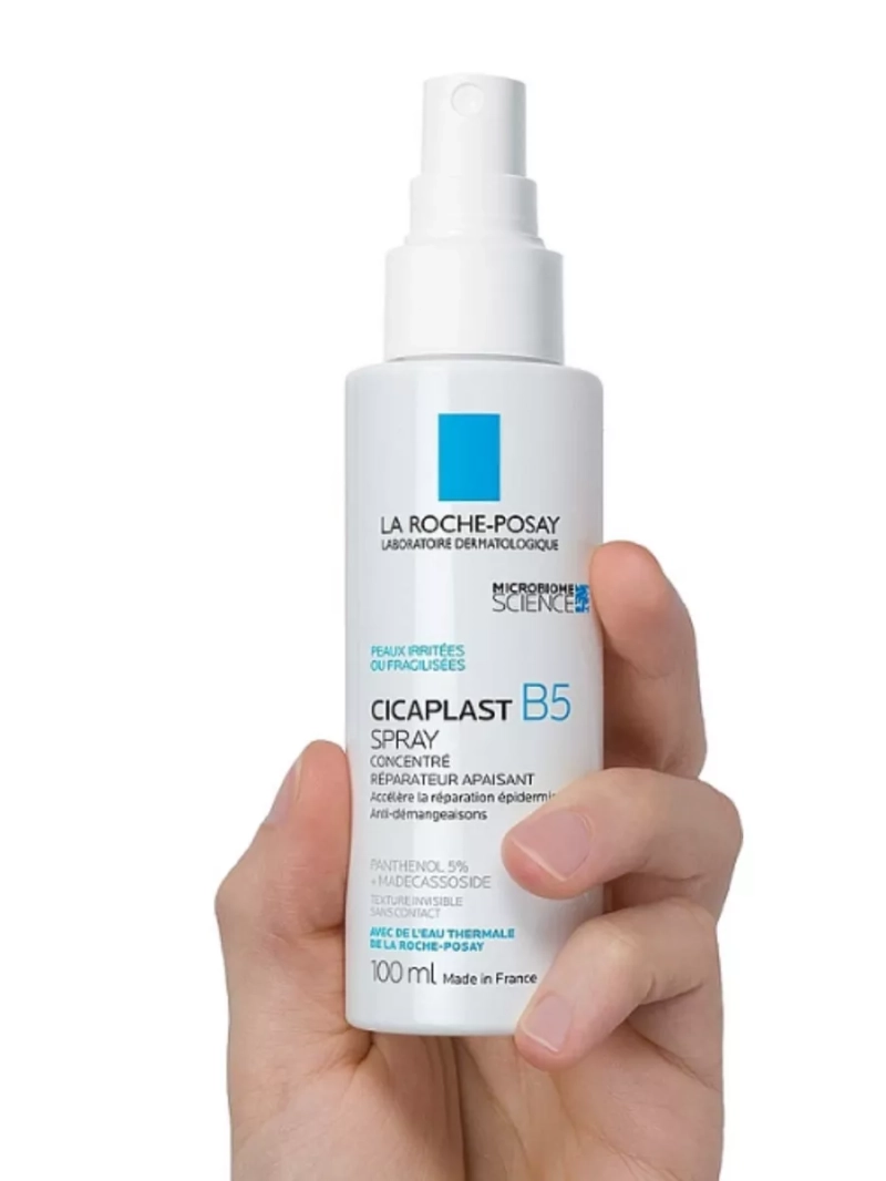 Восстанавливающий спрей для лица и тела CICAPLAST B5